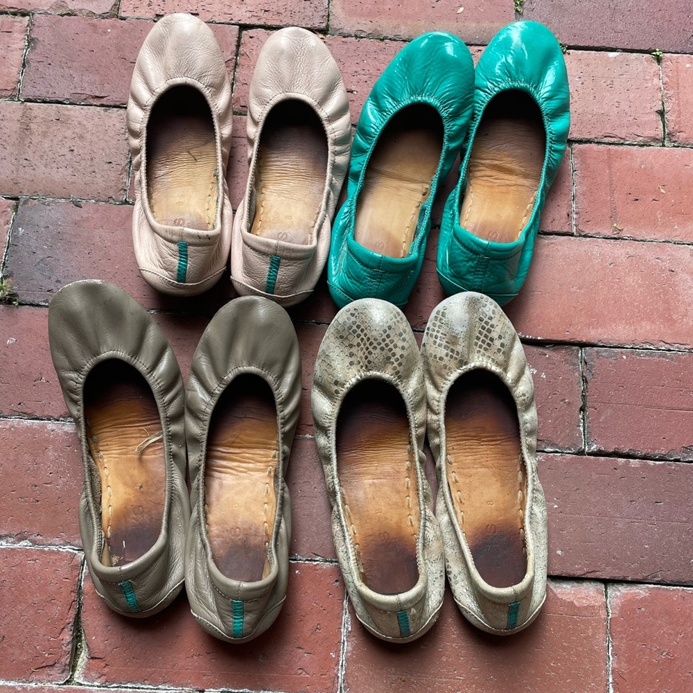 LOT of Tieks for Rehab — 4 pairs